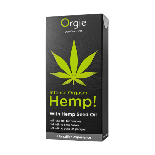 Жидкий вибратор с маслом семян конопли ORGIE Hemp Intense Orgasm 15 мл
