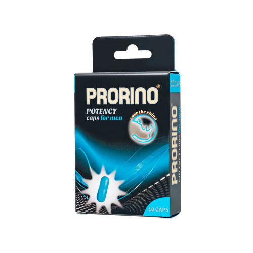 Возбуждающие капсулы для мужчин Prorino (10 шт)