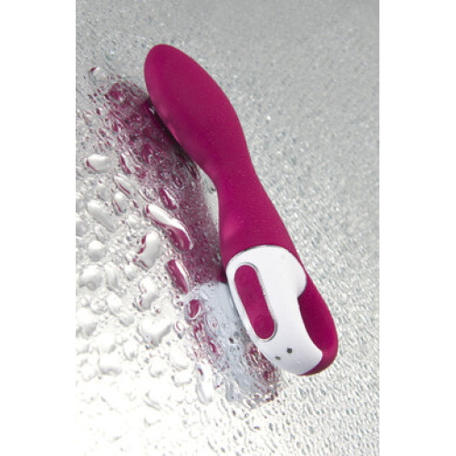 Смарт-вибратор для точки G с подогревом Heated Thrill Satisfyer