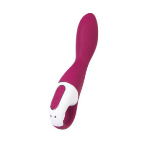 Смарт-вибратор для точки G с подогревом Heated Thrill Satisfyer (иной угол)