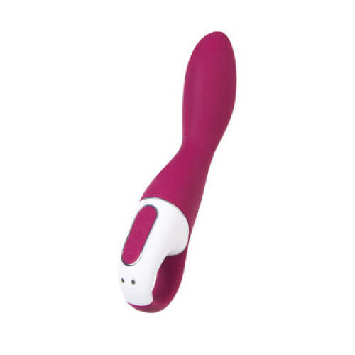Смарт-вибратор для точки G с подогревом Heated Thrill Satisfyer