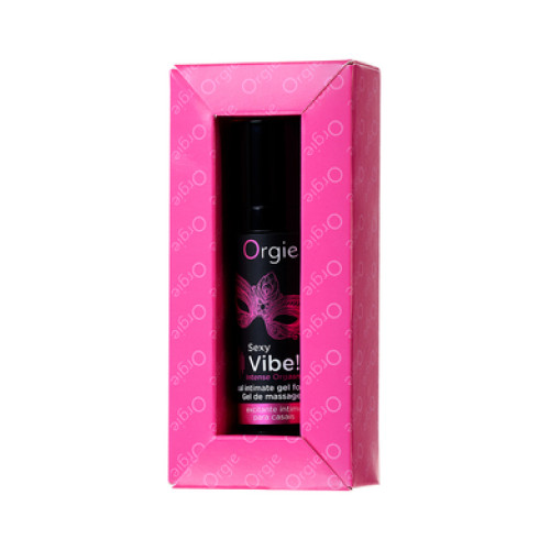Жидкий вибратор с разогревающим и охлаждающим эффектом ORGIE Sexy Vibe Intense Orgasm 15 мл
