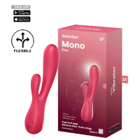 Смарт-вибратор красный Mono Flex Satisfyer
