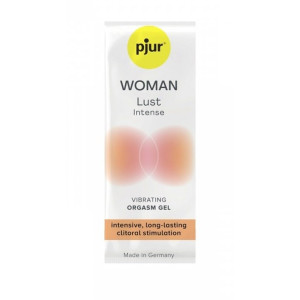 Жидкий возбуждающий женский лубрикант pjur WOMAN Lust Intense, 1,5 ml