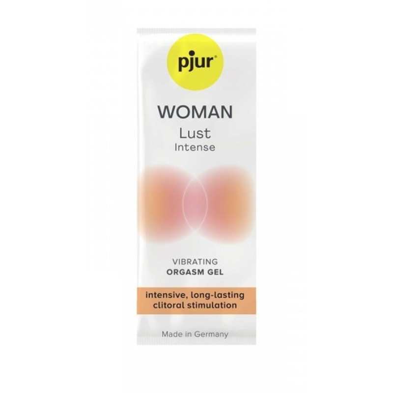 Жидкий возбуждающий женский лубрикант pjur WOMAN Lust Intense, 1,5 ml