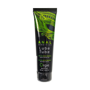 Анальный лубрикант на гибридной основе с гиалуроновой кислотой ORGIE LUBE TUBE ANAL SENSITIVE 100 мл