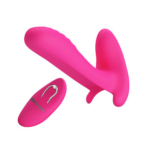 Парный вибромассажер Pretty Love Remote Control Massager (иной угол)