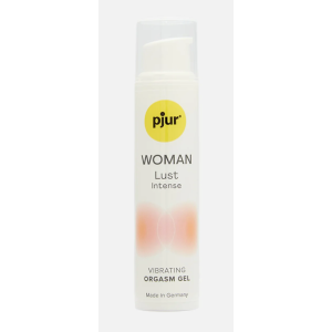 Жидкий вибратор Pjur Woman Lust Intense 15 мл со вкусом апельсина (иной угол)