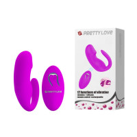 Парный вибромассажер Pretty Love