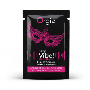 Жидкий вибратор с разогревающим и охлаждающим эффектом ORGIE Sexy Vibe Intense Orgasm 1 мл