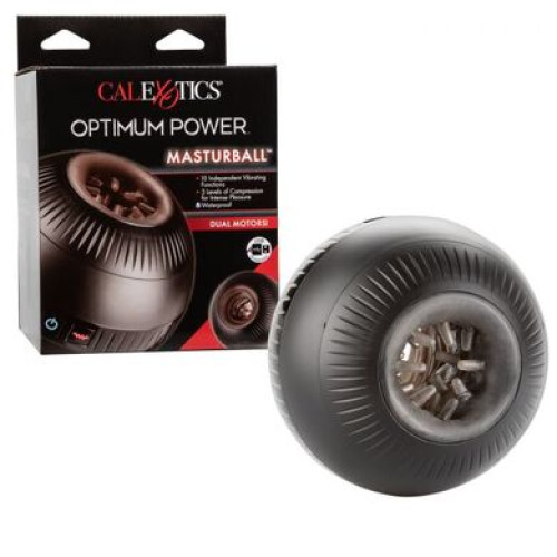 Оригинальный двухсторонний мастурбатор в виде шара Optimum Power Masturball