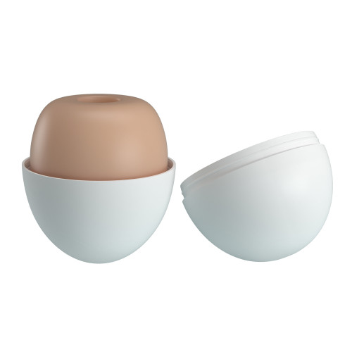 Мастурбатор-яйцо персиковое Pretty Love Pleasure Egg II