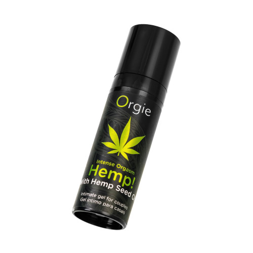 Жидкий вибратор с маслом семян конопли ORGIE Hemp Intense Orgasm 15 мл
