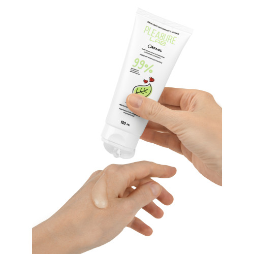 Интимный гель на водной основе Pleasure Lab Organic (100 мл)