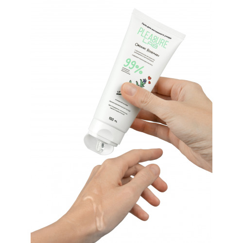Интимный гель на водной основе Pleasure Lab Organic Rosemary (100 мл)