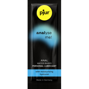 Анальный лубрикант на водной основе Pjur Analyse Me Moisturising (2 мл)