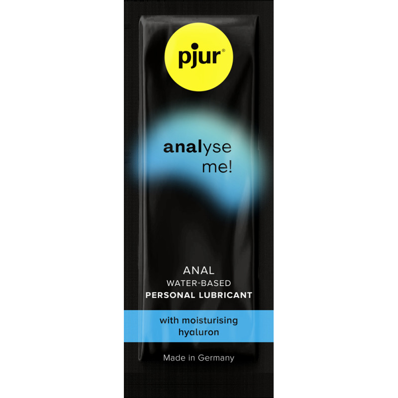 Анальный лубрикант на водной основе Pjur Analyse Me Moisturising (2 мл)