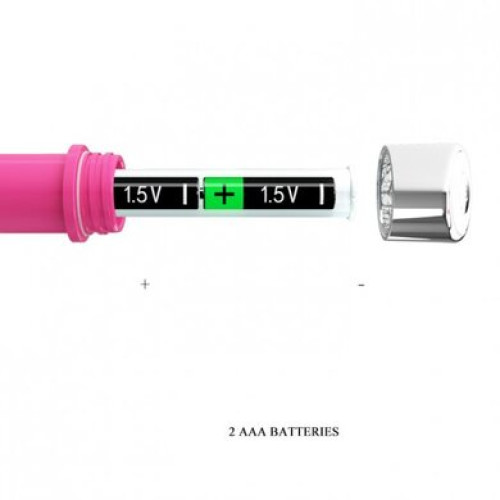 Мини вибратор розовый Randolph Pretty Love
