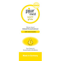 Силиконовый лубрикант с жожоба Pjur Med Soft Glide (1.5 мл)
