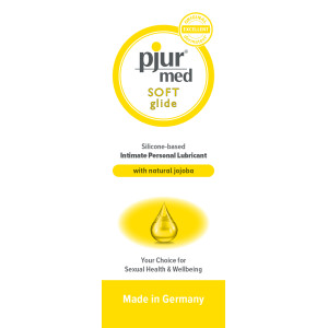 Силиконовый лубрикант с жожоба Pjur Med Soft Glide (1.5 мл)