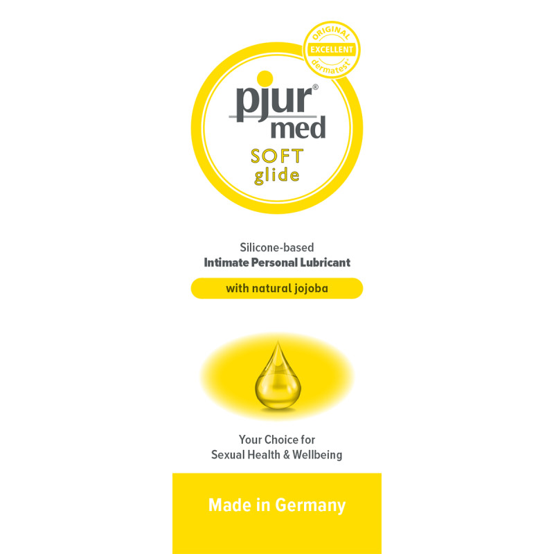 Силиконовый лубрикант с жожоба Pjur Med Soft Glide (1.5 мл)