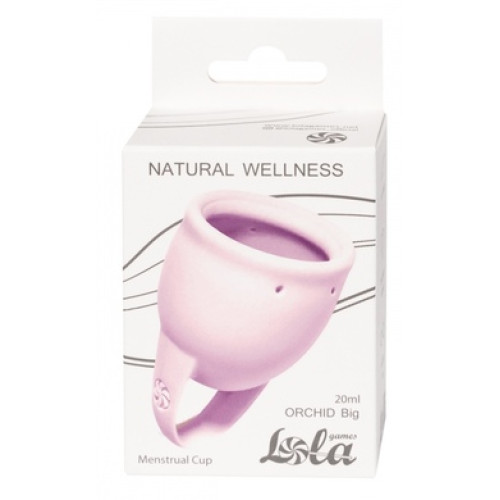 Менструальная чаша лавандовая Natural Wellness Tulip (20 мл)