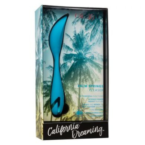 Оригинальный гнущийся вибратор California Dreaming Palm Springs Pleaser