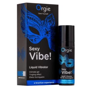 Жидкий вибратор ORGIE Sexy Vibe Liquid Vibrator 15 мл