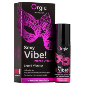 Жидкий вибратор с разогревающим и охлаждающим эффектом ORGIE Sexy Vibe Intense Orgasm 15 мл
