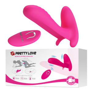 Парный вибромассажер Pretty Love Remote Control Massager