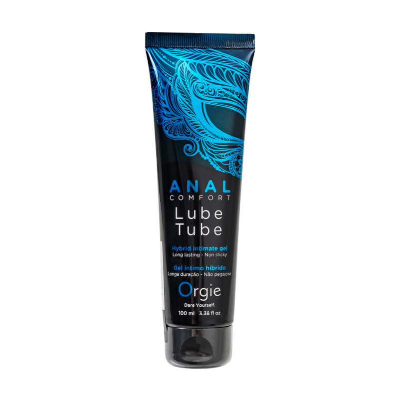 Анальный лубрикант на гибридной основе ORGIE Lube Tube Anal Comfort 100 мл