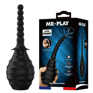 Анальный душ рельефный MR PLAY