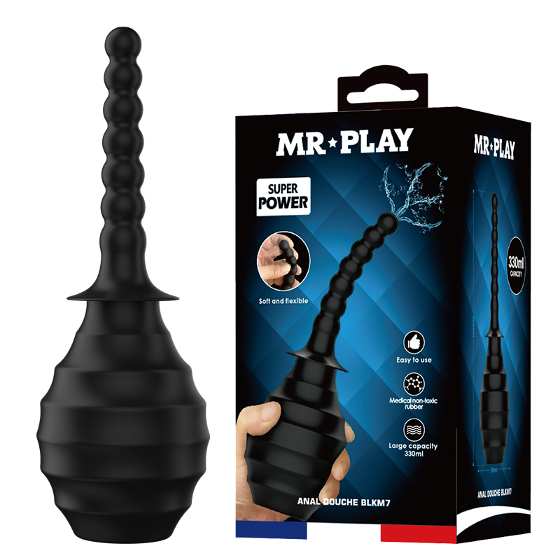Анальный душ рельефный MR PLAY