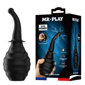 Анальный душ изогнутый MR PLAY