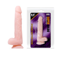 Реалистичный фаллоимитатор на присоске Baile Super Dildo 19,5 см