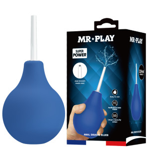 Анальный душ классический MR PLAY синий