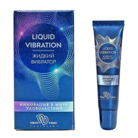 Жидкий вибратор крем-гель Liquid vibration 15 гр