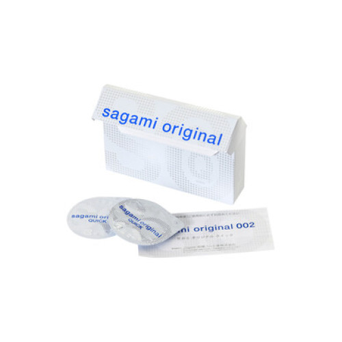 Презервативы полиуретановые Sagami Original Quick 0,02 (6 шт)