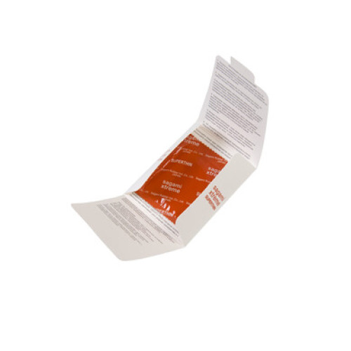 Презервативы латексные ультратонкие Sagami Xtreme Superthin (1 шт)