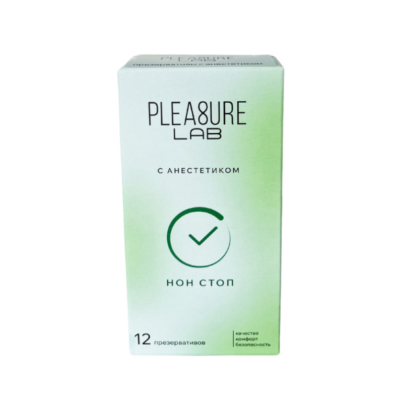 Презервативы с анестетиком Pleasure Lab (12 шт)