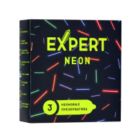 Презервативы светящиеся EXPERT Neon (3 шт)
