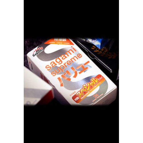 Презервативы латексные ультратонкие Sagami Xtreme Superthin (24 шт)