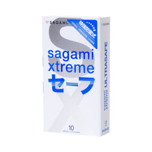 Презервативы латексные Sagami Xtreme Ultrasafe (10 шт)