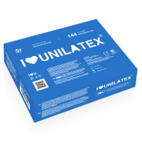 Презервативы классические Unilatex Natural Plain (144 шт)
