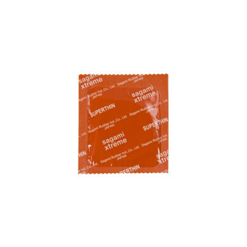 Презервативы латексные ультратонкие Sagami Xtreme Superthin (1 шт)