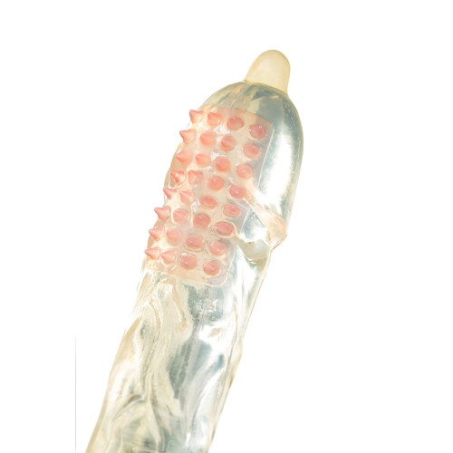 Презервативы особо тонкие с шипами Elasun G-spot bag X5 (6 шт)