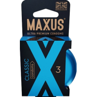 Презервативы MAXUS Классические в железном кейсе № 3