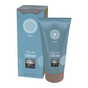 Пролонгирующий крем для мужчин Shiatsu Delay Cream men (30 мл)