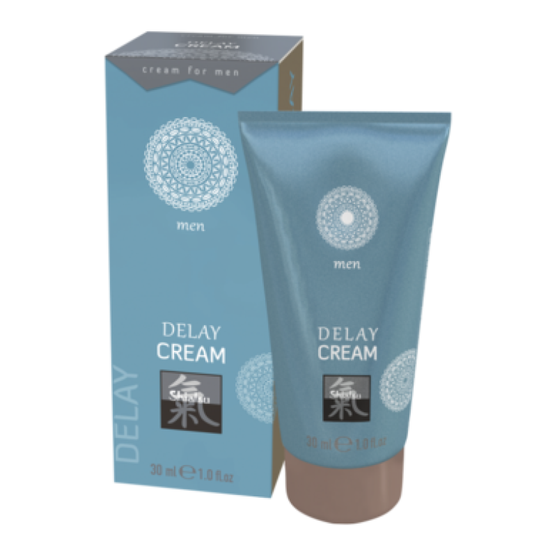 Пролонгирующий крем для мужчин Shiatsu Delay Cream men (30 мл)