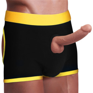 Шорты для страпона Horny Strapon Shorts XL/XXL (иной угол)